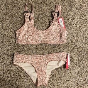 Brand new never worn bikini top and bottom
